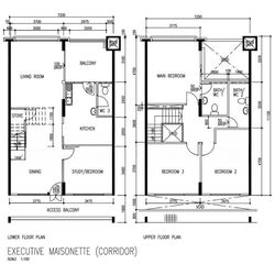 Blk 3 Toh Yi Gardens (Bukit Timah), HDB Executive #572811611